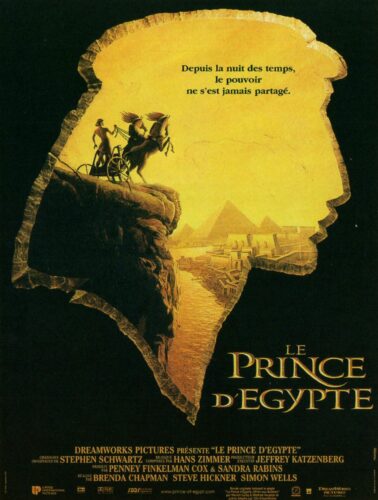 Le prince d'Egypte