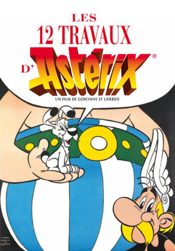 Les 12 travaux d'Astérix