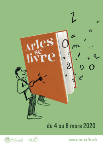 affiche Le péplum <br/>à « Arles se livre »