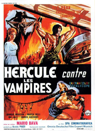 Hercule contre les vampires