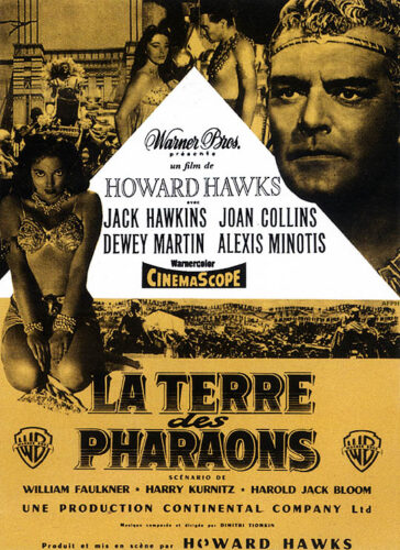 La terre des pharaons