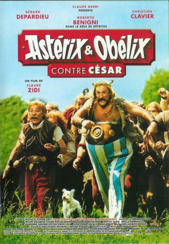 Astérix et Obélix contre César