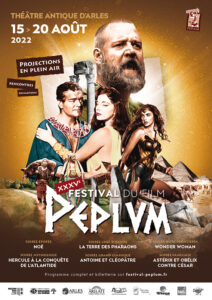affiche XXXV<sup>e</sup> Festival du film Peplum