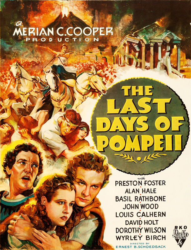 Les derniers jours de Pompéi 