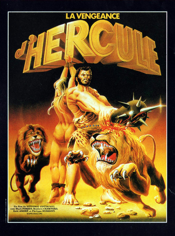 La vengeance d'Hercule 