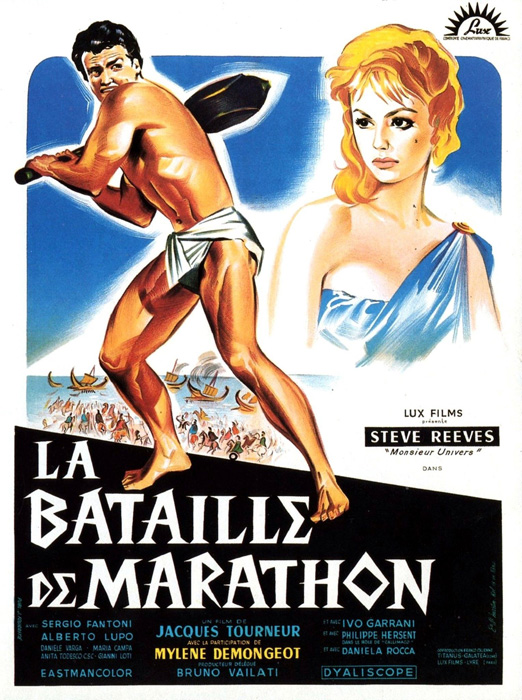 La bataille de Marathon 