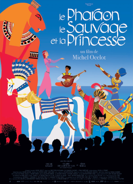 Le Pharaon, le Sauvage et la Princesse 