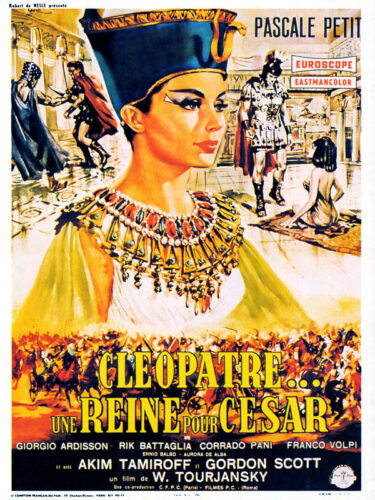 Cléopâtre, une reine pour César