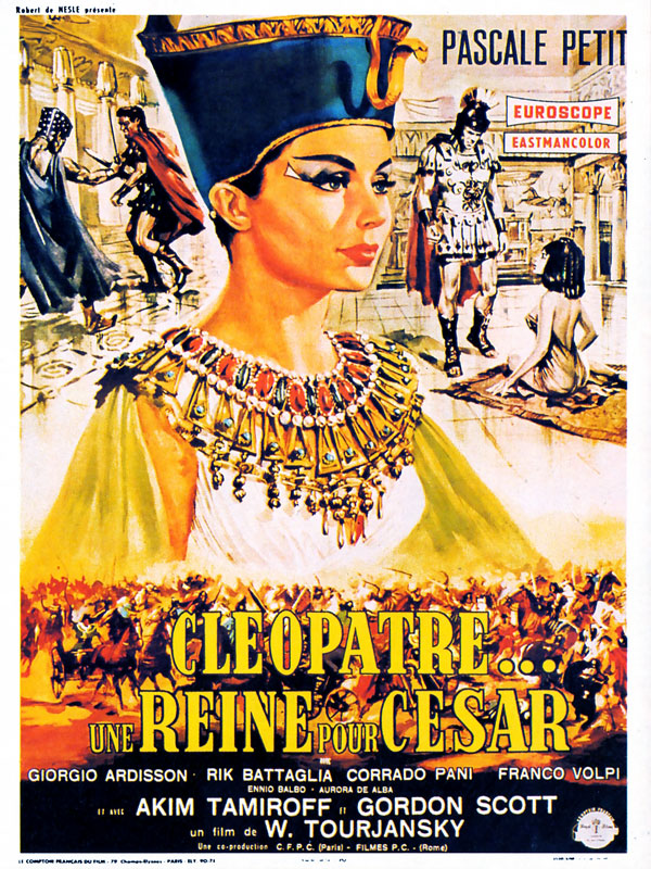 Cléopâtre, une reine pour César [en cours] 