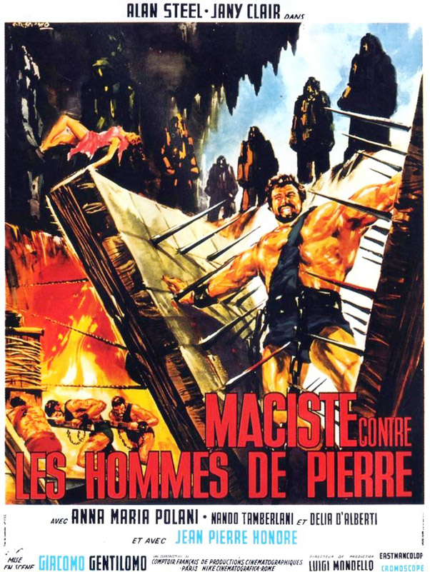 Maciste contre les hommes de pierre 