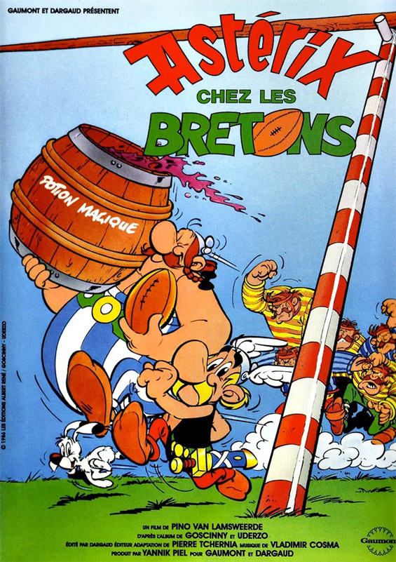 Astérix chez les Bretons [en cours] 