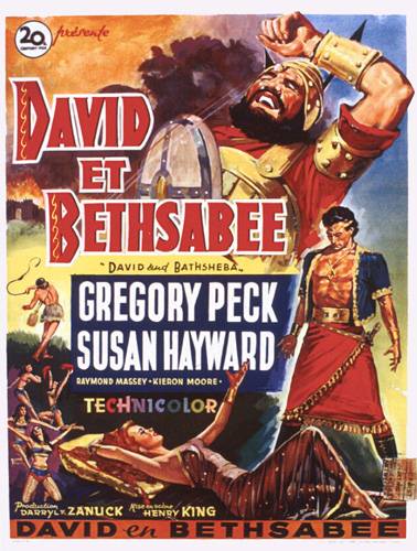 David et Bethsabée 